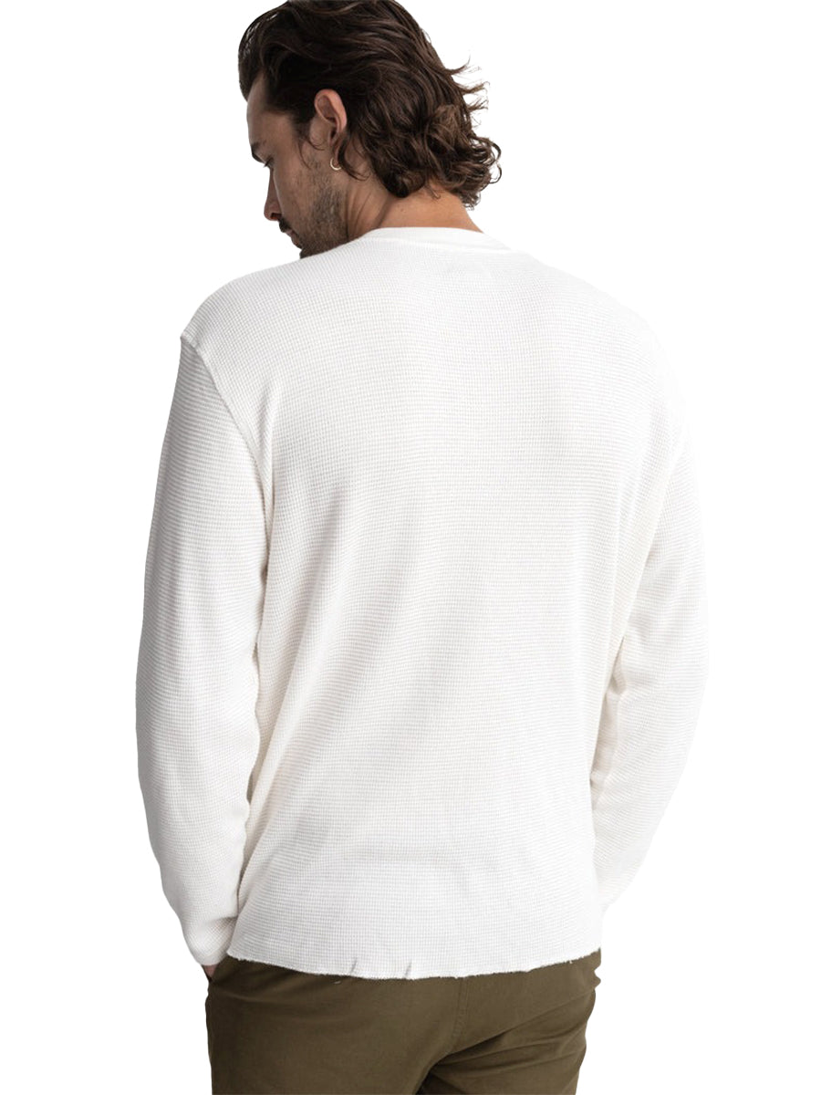 Classic Waffle Knit - Vintage White
