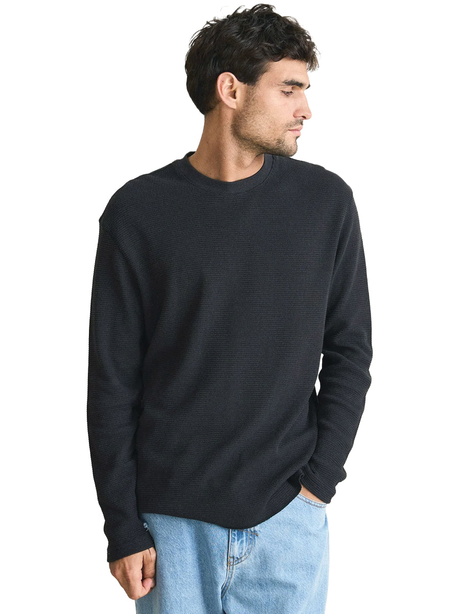 Classic Waffle Knit - Vintage Black
