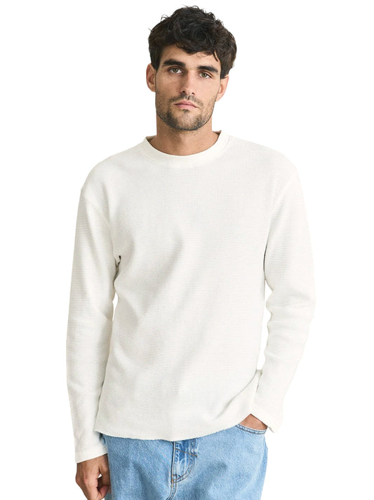 Classic Waffle Knit - Vintage White
