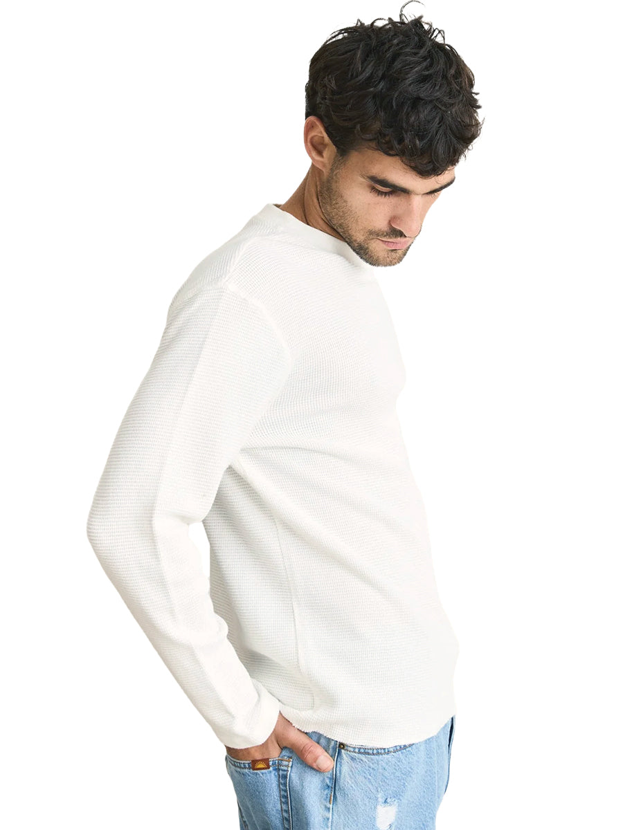 Classic Waffle Knit - Vintage White