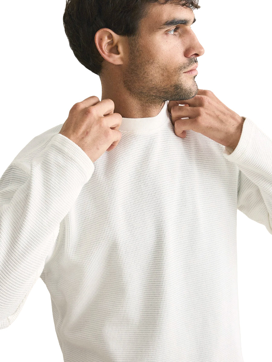 Classic Waffle Knit - Vintage White