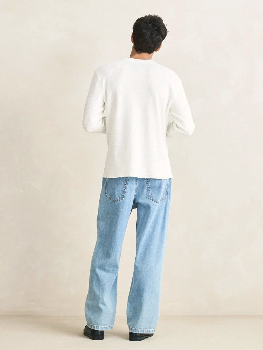 Classic Waffle Knit - Vintage White