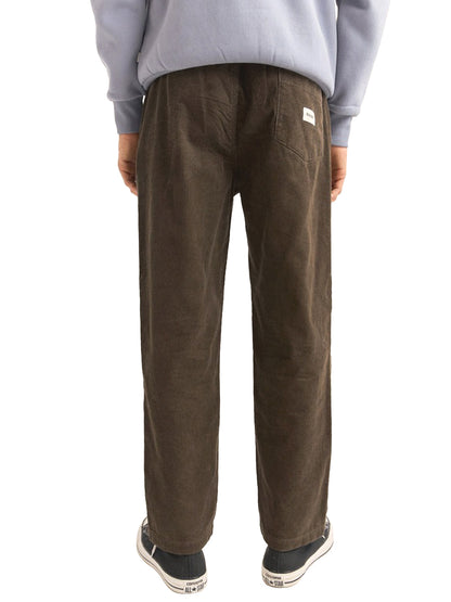 Cord Jam Pant - Fatigue