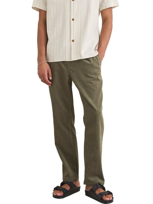 Cord Jam Pant - Olive