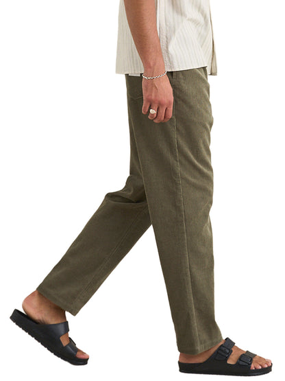 Cord Jam Pant - Olive
