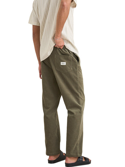 Cord Jam Pant - Olive