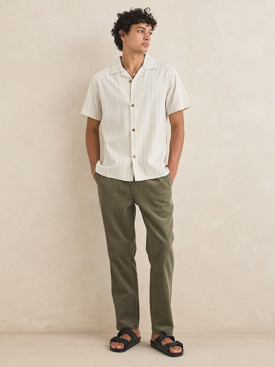 Cord Jam Pant - Olive