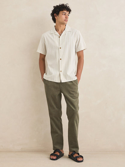 Cord Jam Pant - Olive