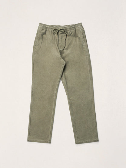 Cord Jam Pant - Olive