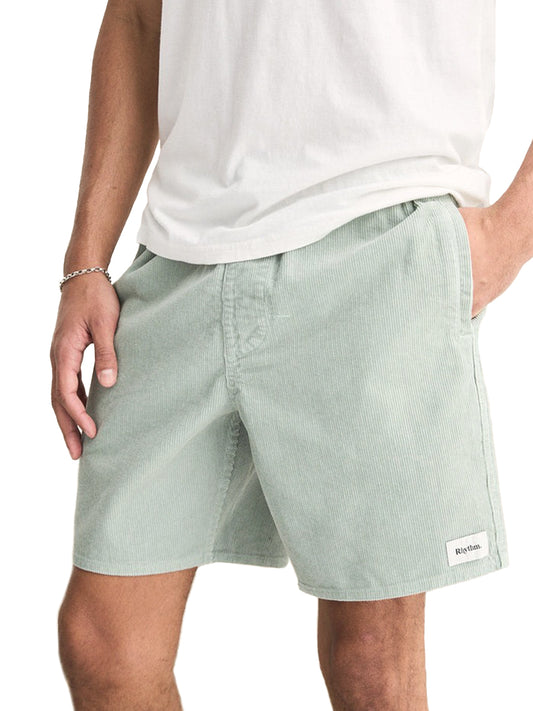 Classic Cord Jam Short - Seafoam