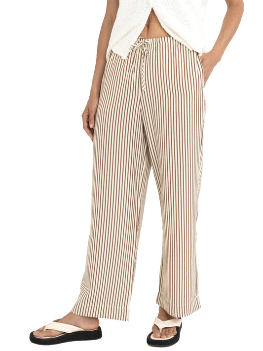 Cove Drawstring Pants - Natural