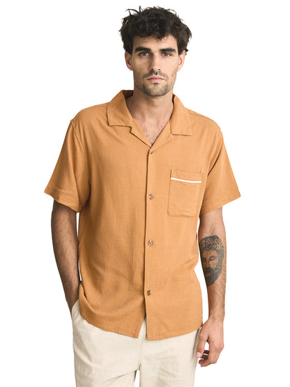 Daytona Short Sleeve Shirt - Clay