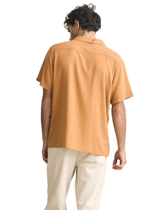 Daytona Short Sleeve Shirt - Clay