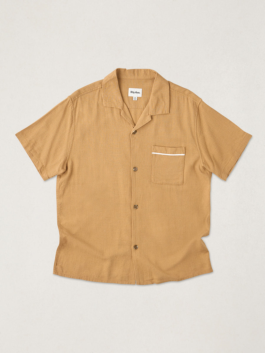 Daytona Short Sleeve Shirt - Clay