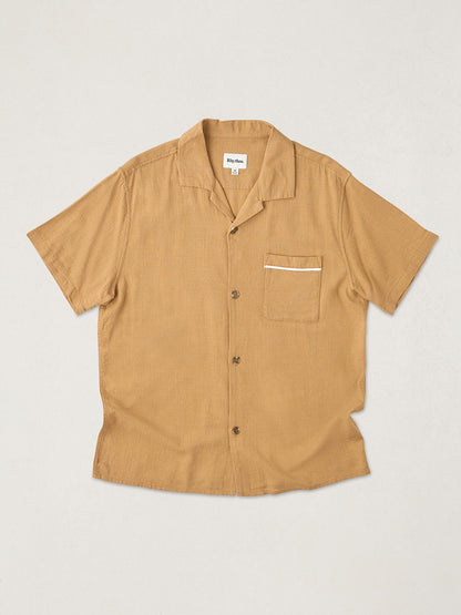 Daytona Short Sleeve Shirt - Clay