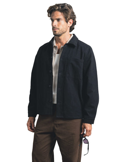 Edison Jacket - Vintage Black