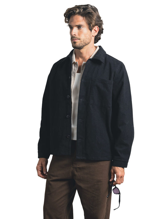 Edison Jacket - Vintage Black