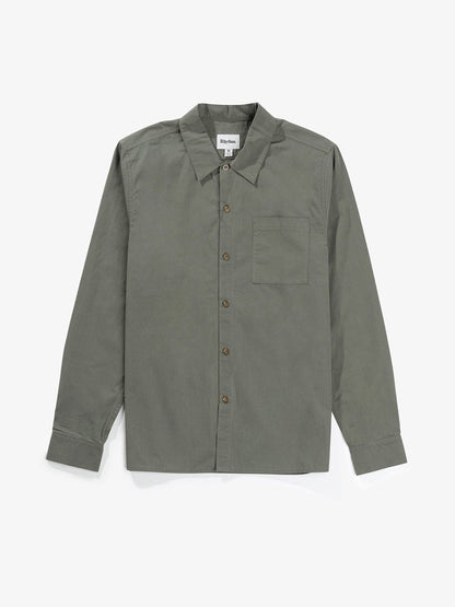Essential Long Sleeve Shirt - Moss