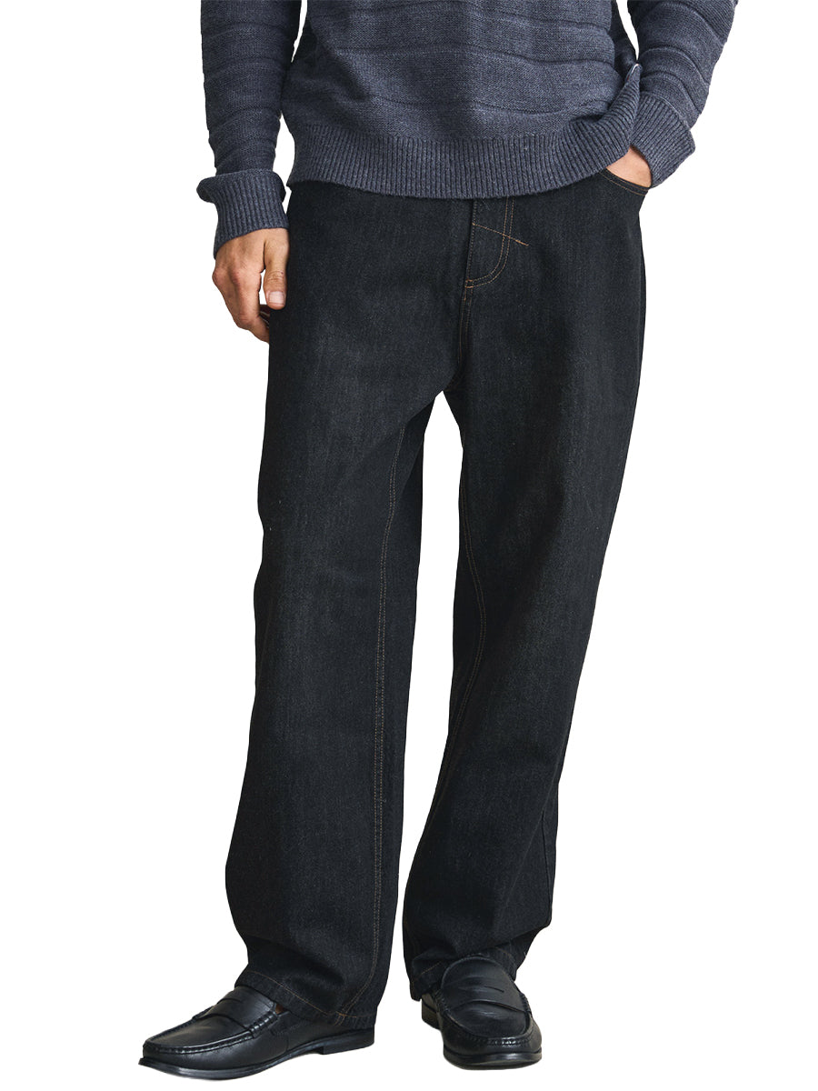 Essential Straight Leg Jeans - Midnight
