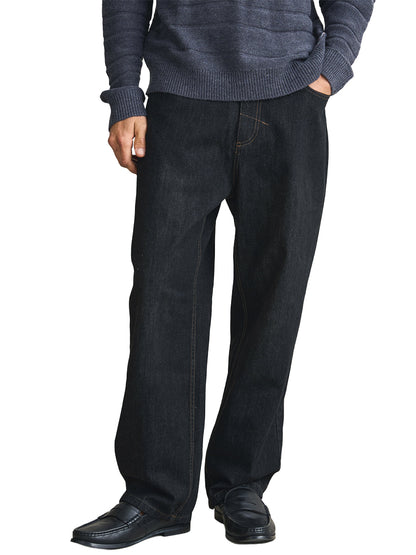 Essential Straight Leg Jeans - Midnight