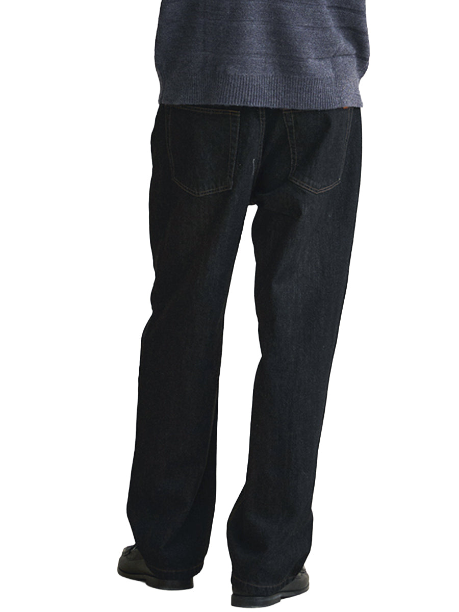 Essential Straight Leg Jeans - Midnight