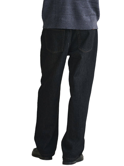 Essential Straight Leg Jeans - Midnight
