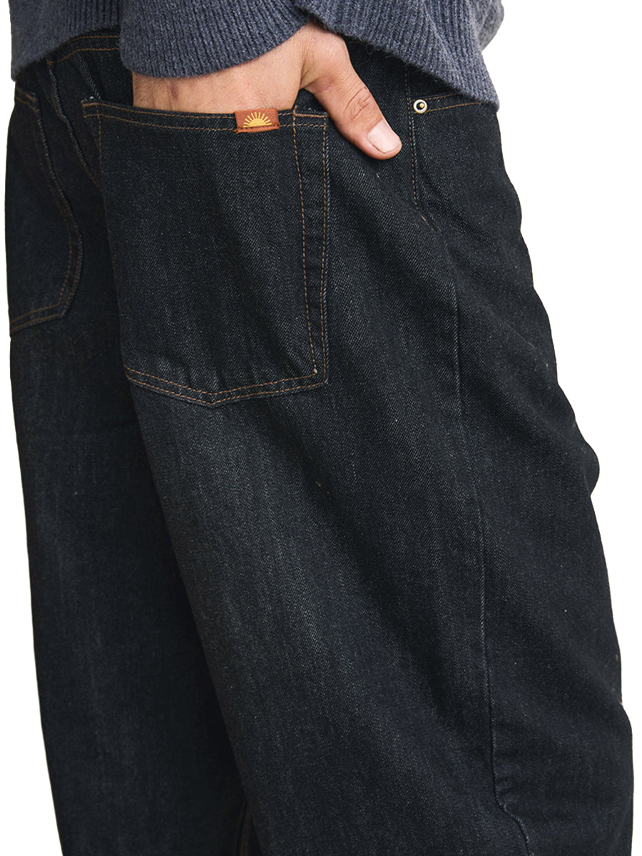 Essential Straight Leg Jeans - Midnight
