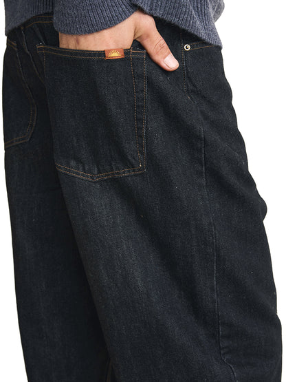 Essential Straight Leg Jeans - Midnight