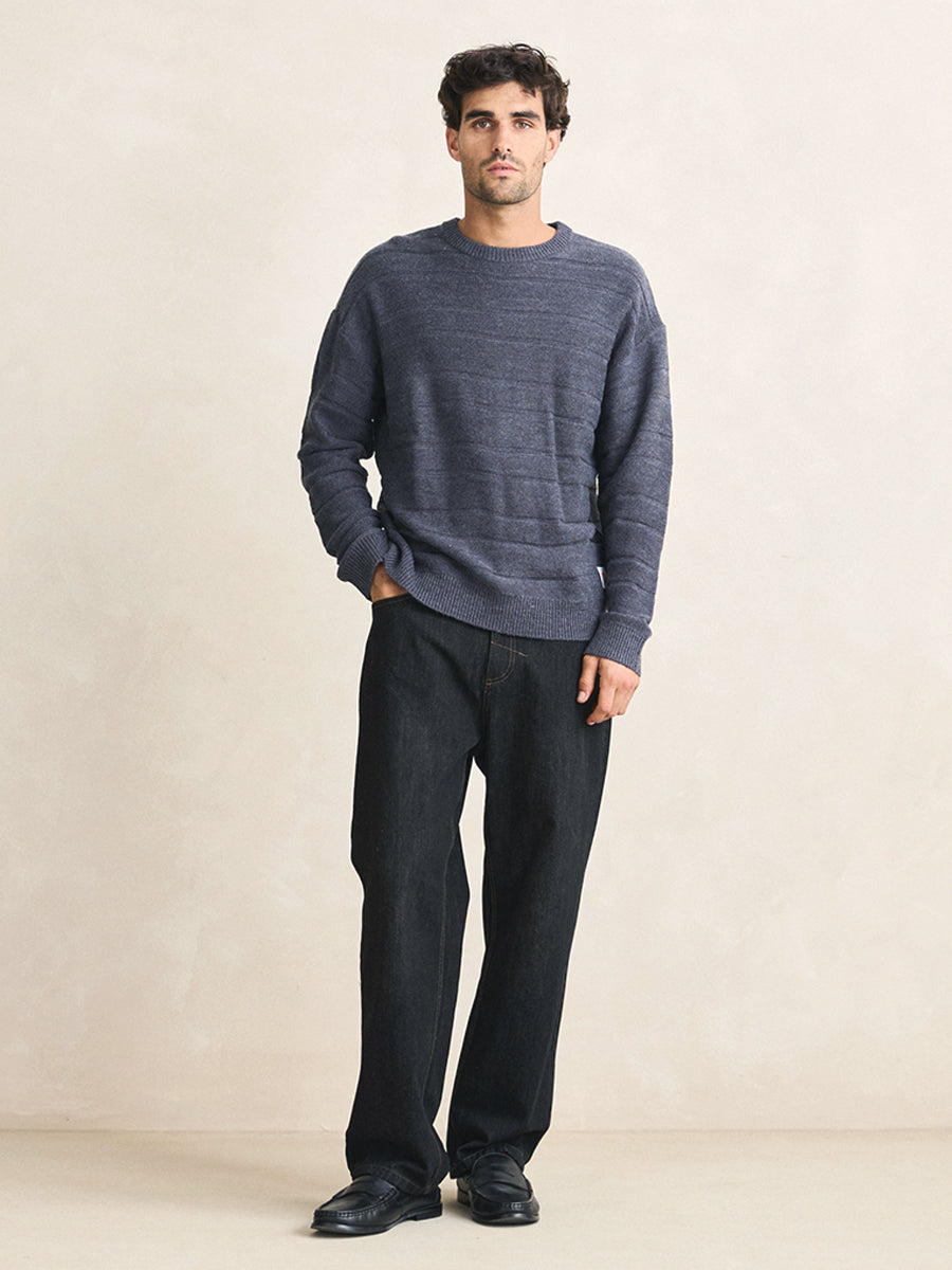 Essential Straight Leg Jeans - Midnight