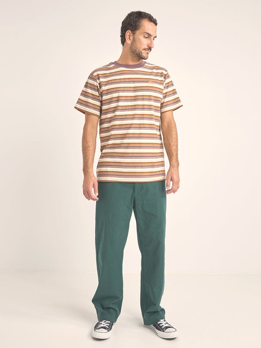 Essential Twill Trouser - Dark Green