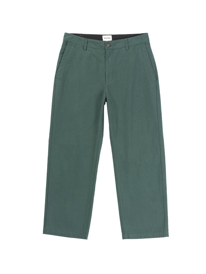 Essential Twill Trouser - Dark Green