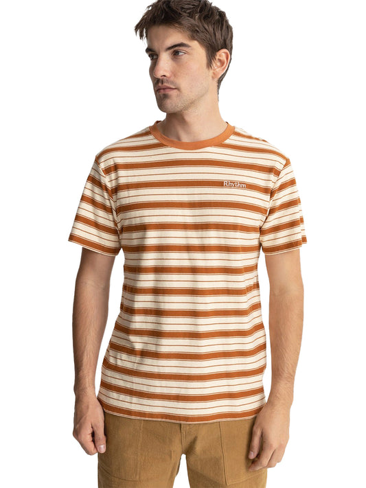 Everyday Stripe T-Shirt - Cedar