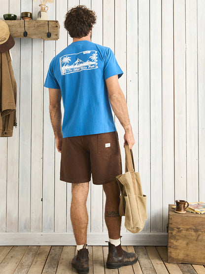 Foster Jam Shorts - Brown