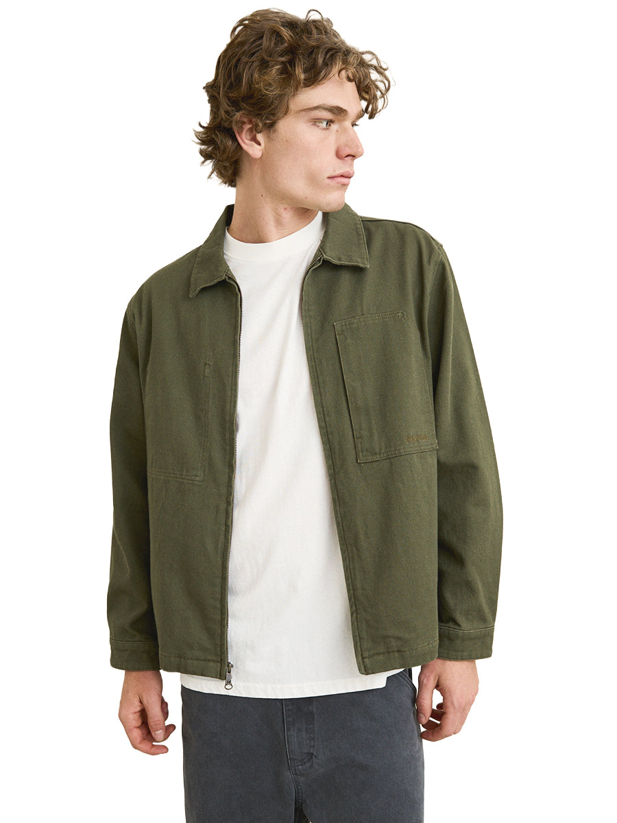 Foundry Jacket - Olive