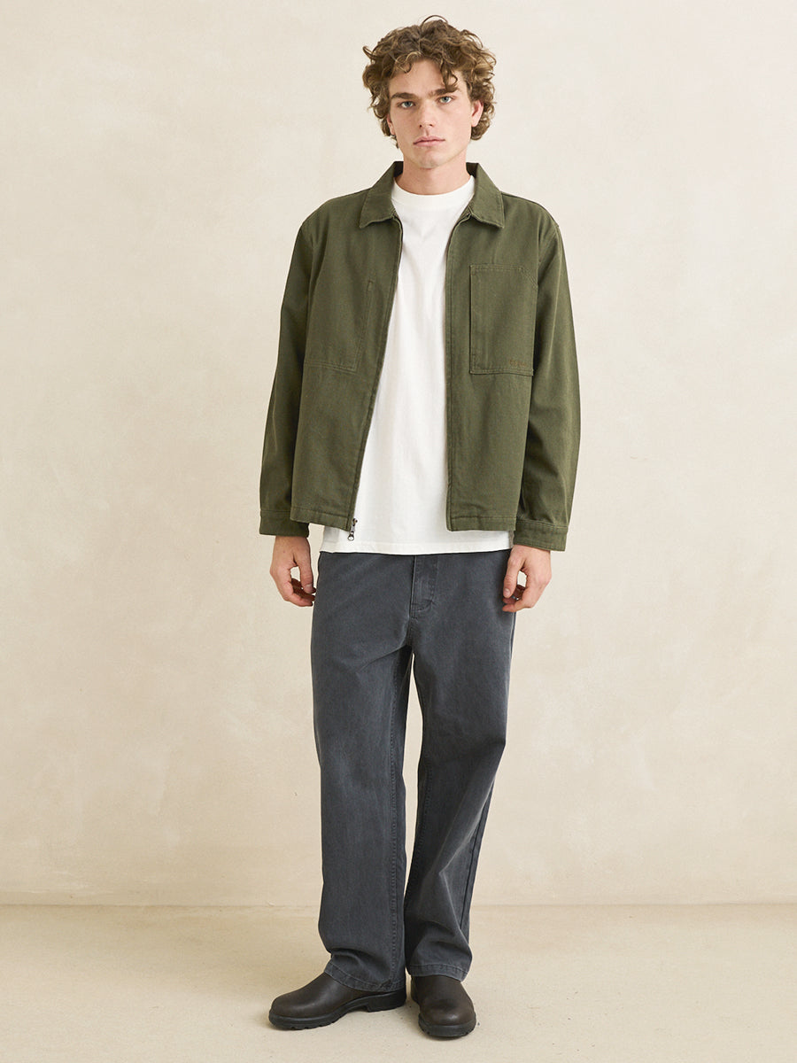 Foundry Jacket - Olive