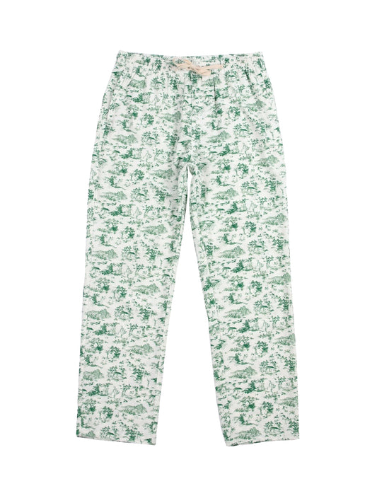 Women's Holiday Pajama Pant - Green