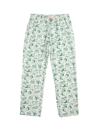 Men's Holiday Pajama Pant - Green