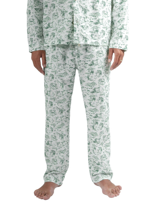 Men's Holiday Pajama Pant - Green