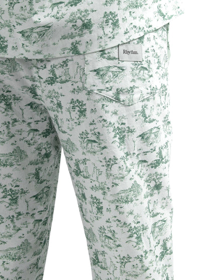 Men's Holiday Pajama Pant - Green