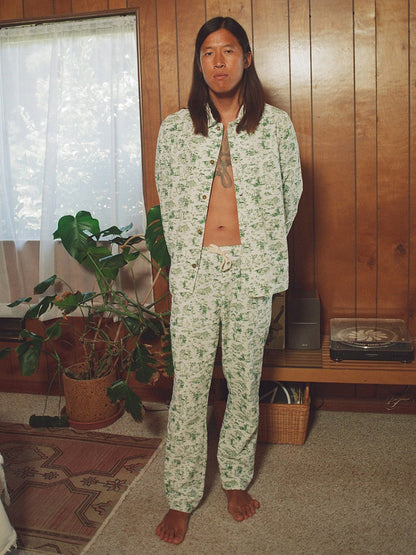 Men's Holiday Pajama Pant - Green