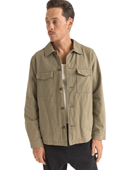 Insulated Overshirt - Fatigue