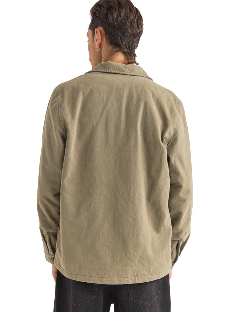 Insulated Overshirt - Fatigue