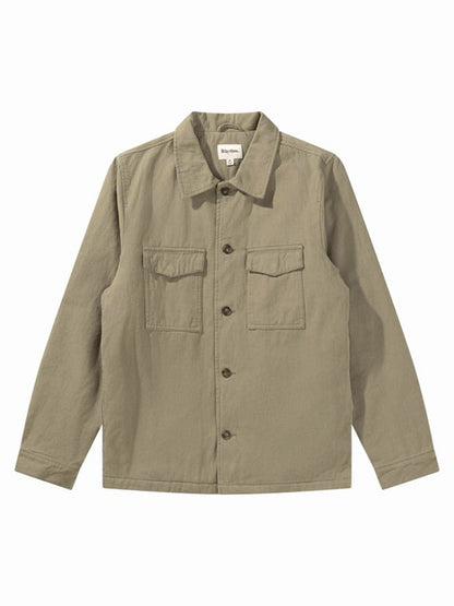 Insulated Overshirt - Fatigue