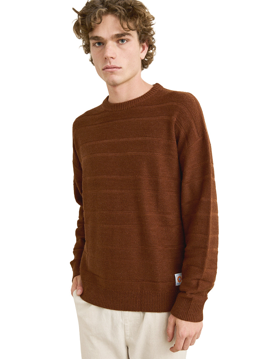 Jackson Sweater - Chestnut