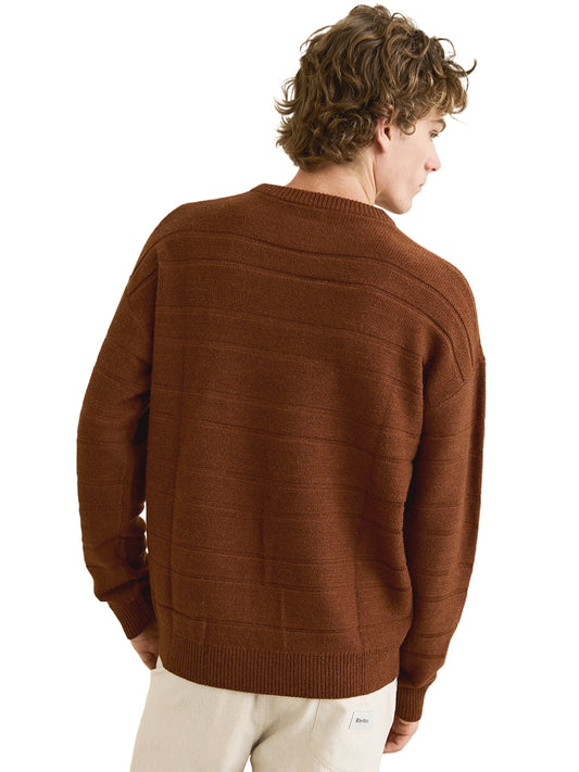 Jackson Sweater - Chestnut