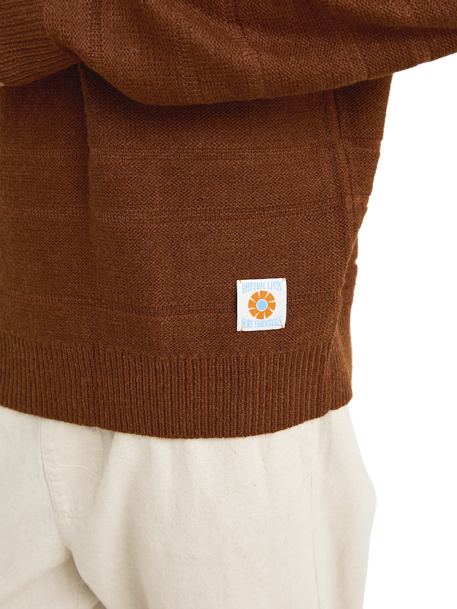 Jackson Sweater - Chestnut