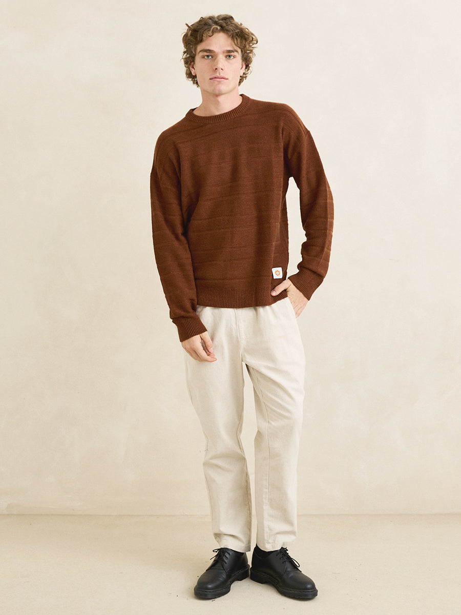 Jackson Sweater - Chestnut