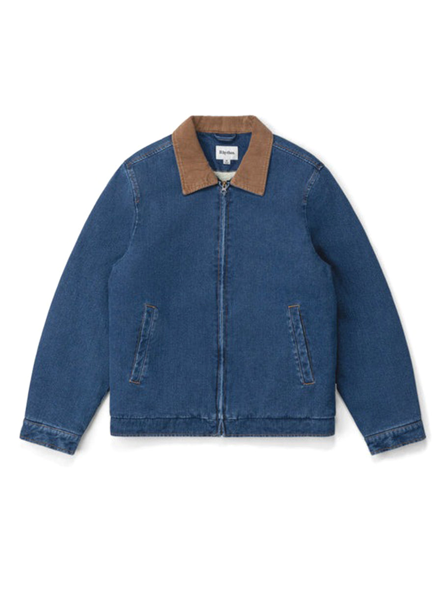 James Jacket - Washed Denim