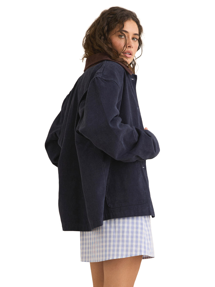 Jasper Jacket - Slate