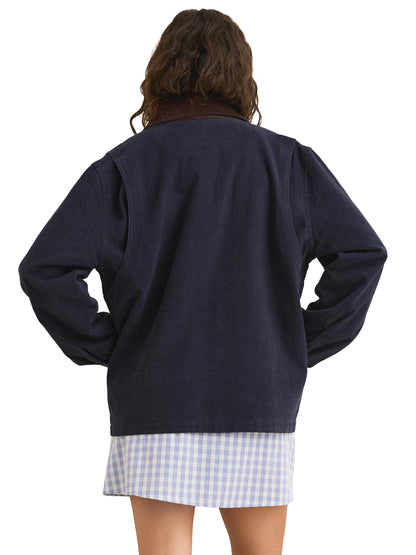 Jasper Jacket - Slate